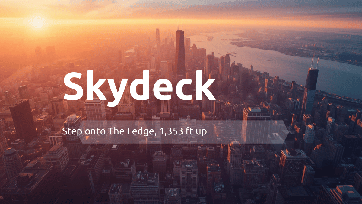 Skydeck Chicago